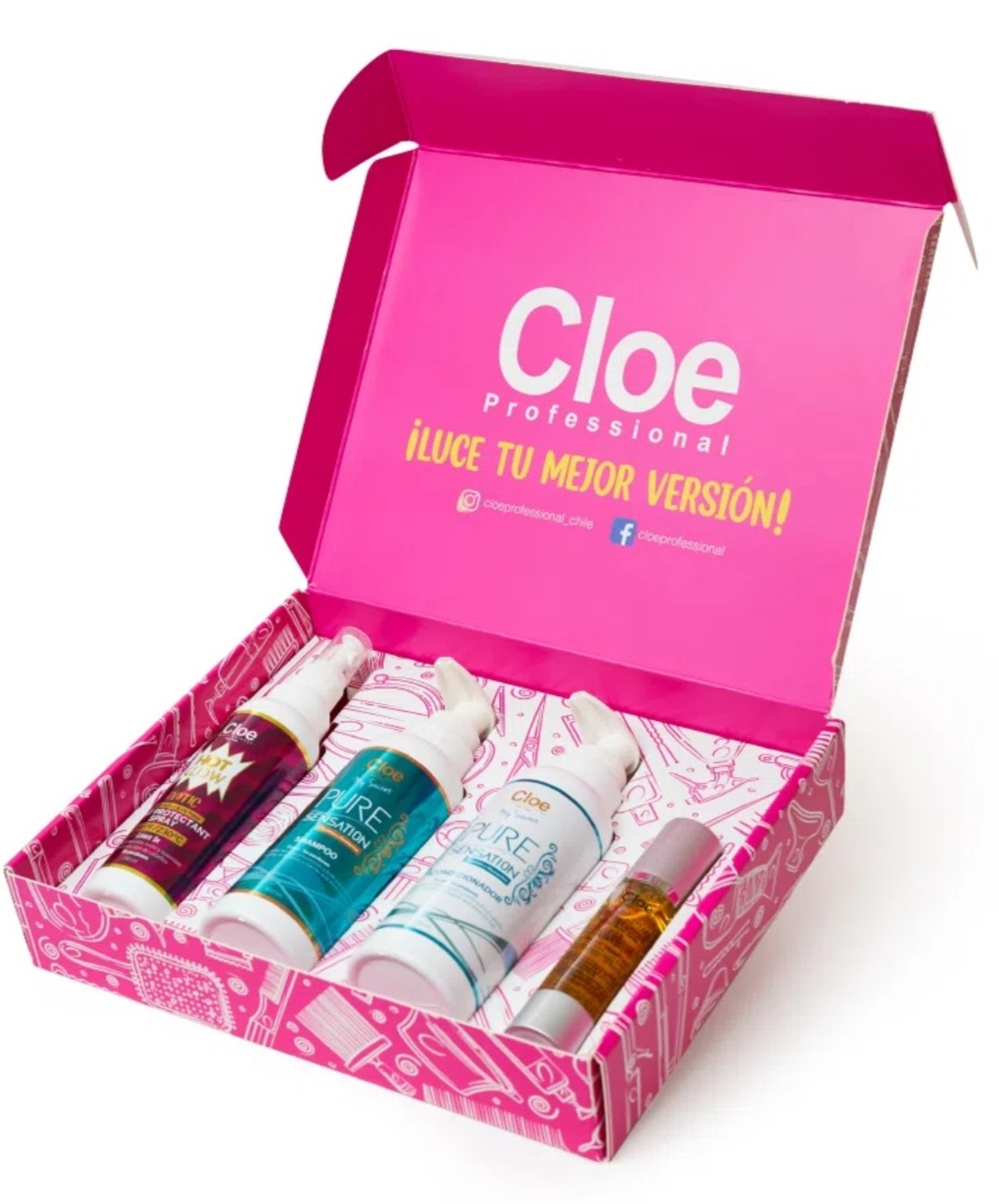 Pack de Navidad Pure Sensation Oligodetox Cloe Professional