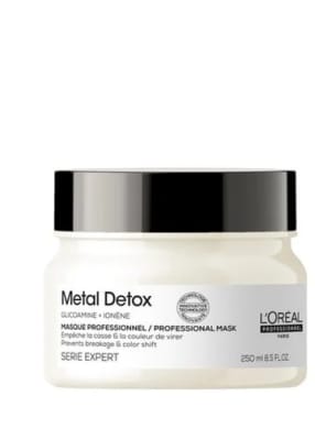 Mascara Metal Detox 250ml.