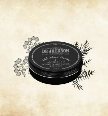 Pomada barba Antidot 5.0 50gr - DR JACKSON