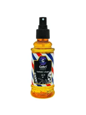 Colonia Barber Cologne N-2 150 ml (Amarilla)