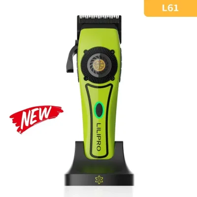 Máquina Cortadora de Pelo LILIPRO L61 Green Cooler System 8.500 RPM1