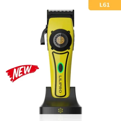 Máquina Cortadora de Pelo LILIPRO L61 Yellow Cooler System 8.500 RPM