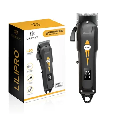Máquina Cortadora de Pelo LILIPRO L20 (Negra)1