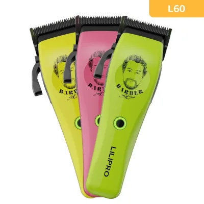 Máquina Cortadora de Pelo LILIPRO L60 Yellow 10.000 RPM1