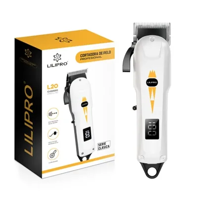 Máquina Cortadora de Pelo LILIPRO L20 (Blanca)1