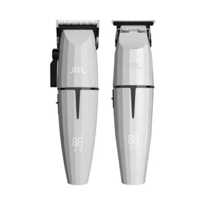 Kit JRL Ghost Clipper + Trimmer (Blanco)1