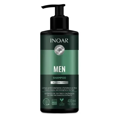 Shampoo Men para Cabello y Barba 400 ml1
