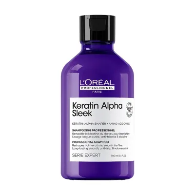 Shampoo Keratin Alpha Sleek 500 ml1