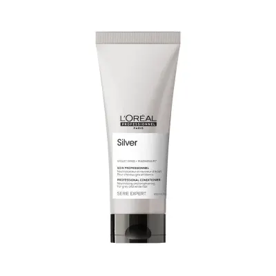 ACONDICIONADOR SILVER LOREAL 200ML - Loreal Professionnel