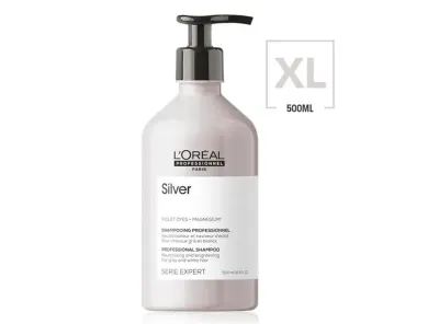 Shampoo Silver 500 ml1