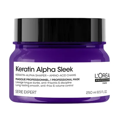Máscara Keratin Alpha Sleek2