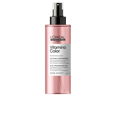 Spray Tratamiento Lait 10-IN-1 Professionnel Vitamino Color 190 ml Serie Expert