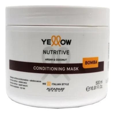 Máscara acondicionadora Yelow Color care 500 ml2
