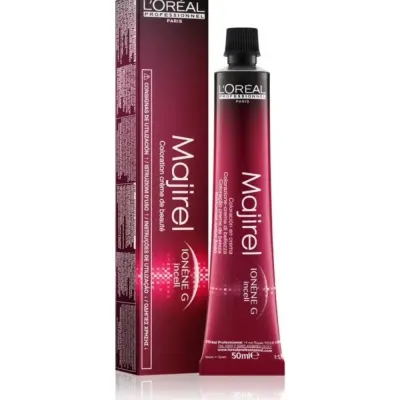 Loreal Majirel 6.64 Rubio oscuro rojizo intenso cobrizo1