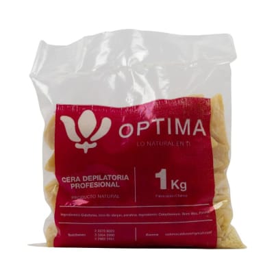 Cera Depilatoria Optima 1 K