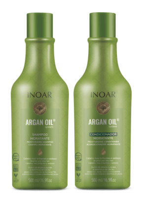 Kit Duo Argan Oil 500ml.