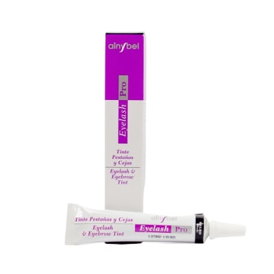 Tinte de Pestañas y Cejas Negro 10ml Ainybel