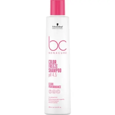 Shampoo ColorFreeze Bonacure 250Ml - SCHWARZKOPF