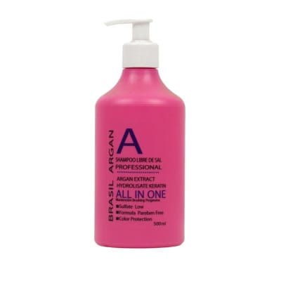 Brasil Argan Shampoo s/Sal Professional 500 ml