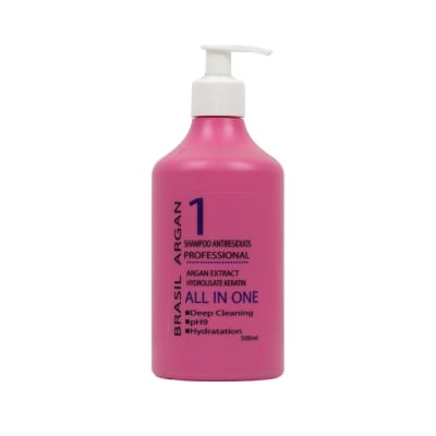 Brasil Argan All in One Shampoo Antiresiduos 500 ml