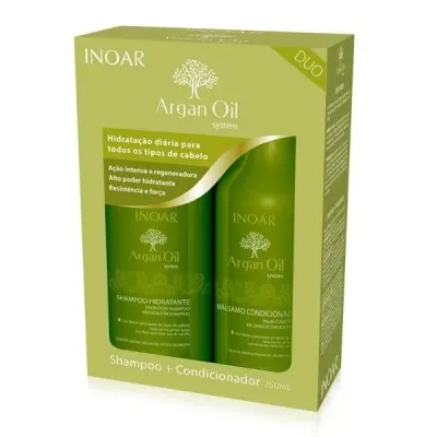 Kit Argan Oil Duo 250ml - INOAR