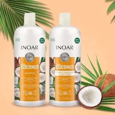 Bombar Mascara Coconut 1kg - INOAR