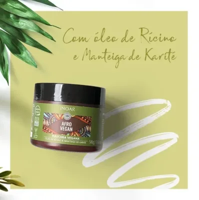 Afro Vegan Mascara 500g1