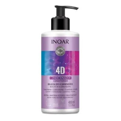 4D Acondicionador 400ml - INOAR
