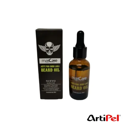 Aceite para barba Maxcare 30ml1