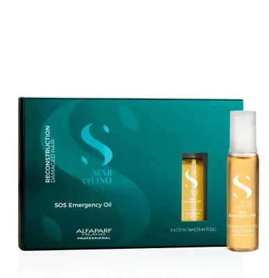 Ampolla SOS Emergency Oil Alfaparf 13ml - Alfaparf Milano