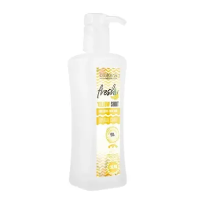 Fresh Yellow Shot Crema para rizos 300ml. - Salerm Cosmetics