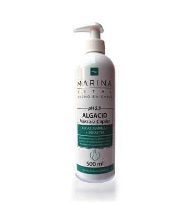 Algacid Mascara Capilar Crema Acida PH 5.5 500ml1