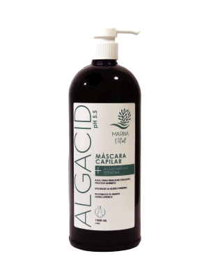 Algacid Mascara Capilar Crema Acida PH 5.5 1000ml