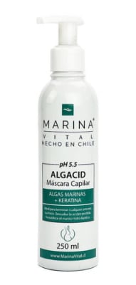 Algacid Mascara Capilar Crema Acida PH 5.5 250ml
