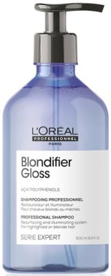 Shampoo Blondifier Gloss 500 ml Serie Expert1