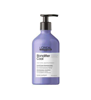 Shampoo Blondifier Cool 500 ml Serie Expert