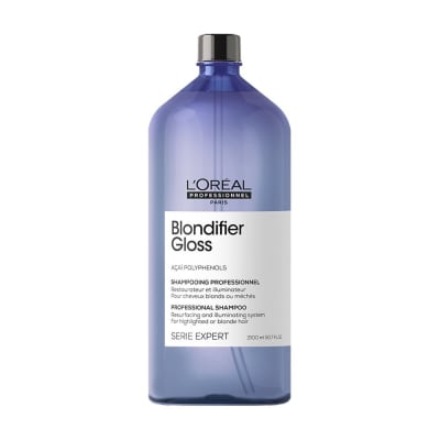 Shampoo Blondifier Gloss 1500 ml Serie Expert1