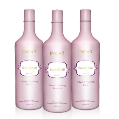 Kit BotoHair Disciplinador Capilar 1 L
