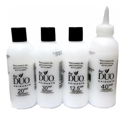 By Duo Créma Oxidante para Tinturación