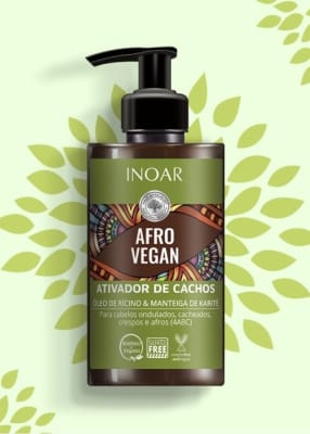 Afro Vegan Activador de cachos 300ml
