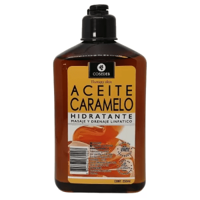 Consedeb Aceite Hidratante Caramelo 250 ml