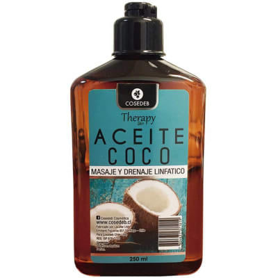 Consedeb Aceite Hidratante Coco 250 ml1