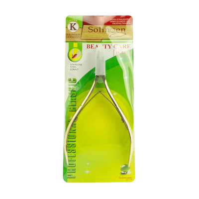 Solingen Corta Cutícula Dorado1