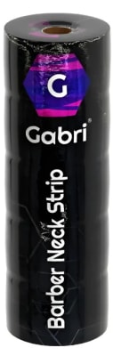 Papel de cuello Gabri negro - JRL Professional