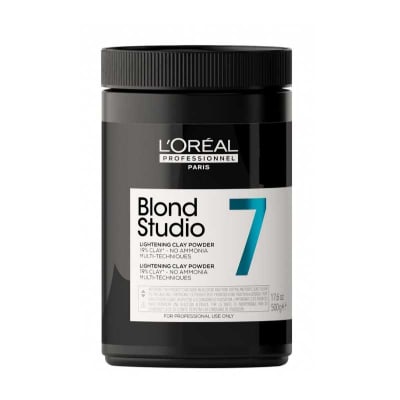 Loreal Professionale Blond Studio Clay Powder 7 500 grs1
