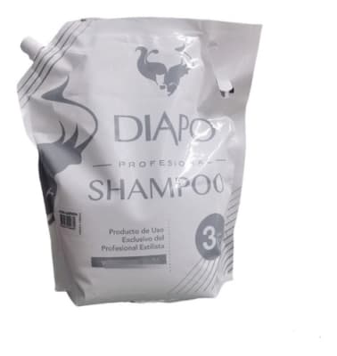 Diapo Shampoo 3 L Uso Profesional Manzana1