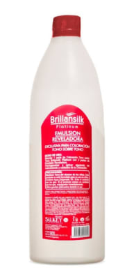 Silkey Emulsión Reveladora Brillansilk Platinium 900 ml