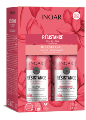 Resistance Kit Duo Flor de Loto 250ml