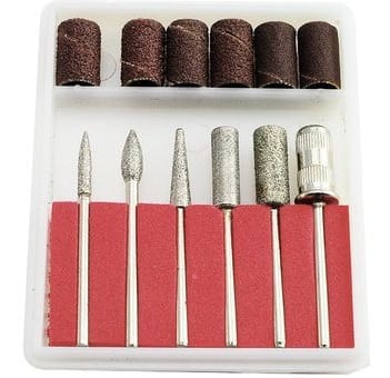 Fresas para Torno de Uñas1