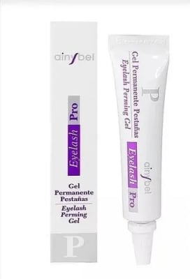 Gel Permanente Pestañas 10ml Ainybel